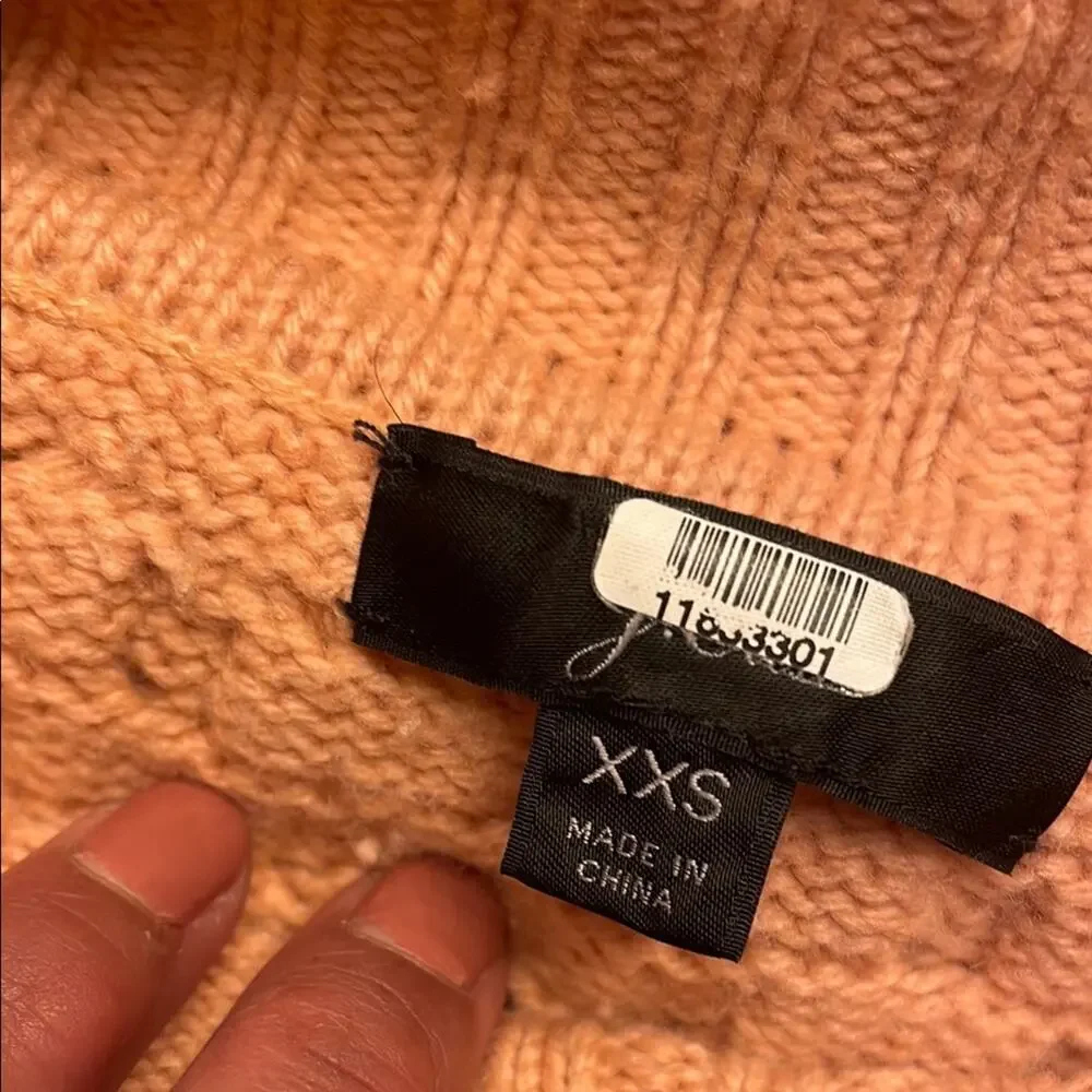 J.Crew Pink Lonnie Sweater
